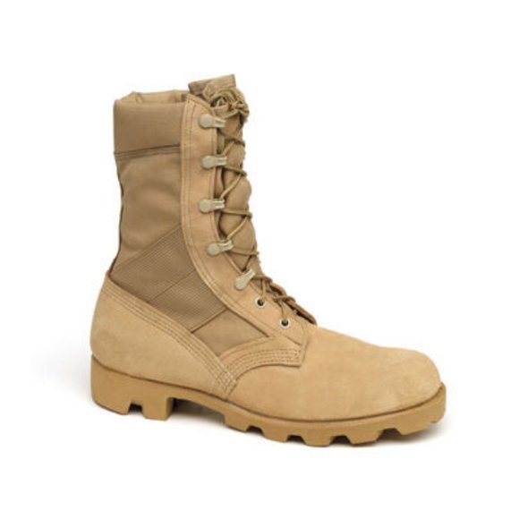 sz13.5R WELLCO HOT WEATHER TAN DESERT LEFT BOOT ONLY KD 140602 main image 9